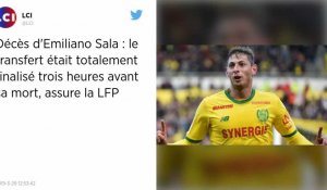 FC Nantes. La Ligue de football professionnel confirme qu'Emiliano Sala avait bien été transféré à Cardiff