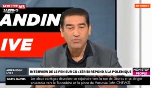Morandini Live : Karim Zeribi revient sur les coulisses de l'interview de Jean-Marie Le Pen (vidéo)