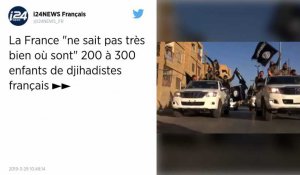 La France « ne sait pas très bien où sont » 200 à 300 enfants de djihadistes français