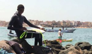 Surf: la WSL (World Surf League) fait étape au Sénégal
