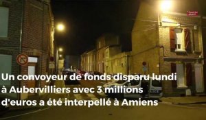 Amiens: le convoyeur de fonds retrouvé