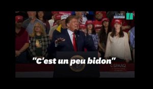 Donald Trump n'a pas de chien car il trouverait ça "bidon"