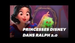 Ralph 2.0 a revisité l'image des princesses Disney