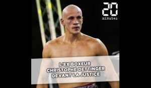 «Gilets jaunes»: L'ex-boxeur Christophe Dettinger devant la justice