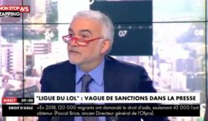 Ligue du LOL : le gros coup de gueule de Pascal Praud sur Cnews (vidéo)