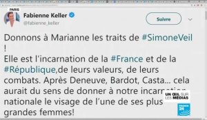 Simone Veil : prochain visage de Marianne ?