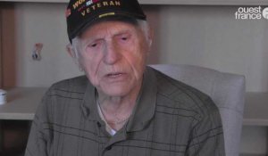 Steven Melnikoff, vétéran de 99 ans, a été blessé trois fois entre Omaha et les rives de l'Elbe.