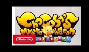 Chocobo's Mystery Dungeon EVERY BUDDY! - Gameplay Trailer - Nintendo Switch