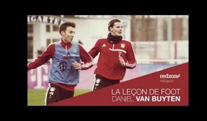 Leçon de foot par Daniel Van Buyten
