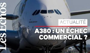 Les 4 raisons de l'arrêt de l'A380