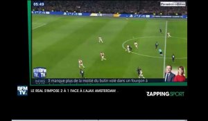 Zap sport du 14 février : Le Real Madrid s'impose face à l'Ajax (vidéo)