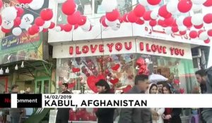 Fêter la Saint-Valentin en Afghanistan