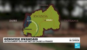 Génocide des Tutsis au Rwanda, de nouveaux documents  mettent en cause l'implication de la France
