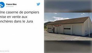 Jura. Une ancienne caserne de pompiers vendue aux enchères à partir de 35 000 euros