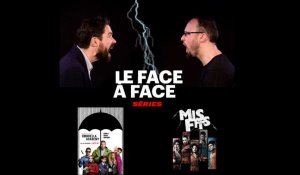  "Umbrella Academy" VS "Misfits" sur Netflix : le combat des superhéros marginaux
