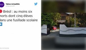 Brésil. Fusillade dans une école : au moins huit morts dont cinq enfants