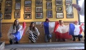 L'Europe réunie autour d'un lipdub au lycée Jeanne-d'Arc de Pontivy