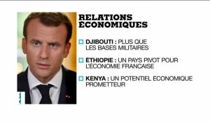 Le président français en tournée en Afrique de l'est