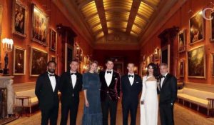 PHOTOS. Mais au fait, que faisait Josh Hartnett au dîner du prince Charles à Buckingham Palace ?