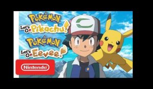 Pokémon:Let&#39;s Go, Pikachu! and Pokémon:Let&#39;s Go, Eevee!-Welcome to the Kanto Region-Nintendo Switch