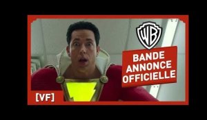 Shazam ! - Bande Annonce Officielle (VF) - Zachary Levi / Asher Angel