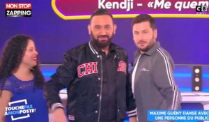 TPMP - Maxime Guény déchaîné : Il danse avec une spectatrice (vidéo)