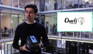 CharLi Charger : une borne pour recharger et communiquer