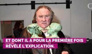 Gérard Depardieu révèle la signification très touchante de son tatouage