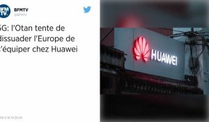 Huawei et la 5G. L'Otan s'inquiète des risques pour la sécurité des réseaux en Europe