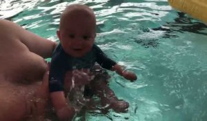 Les bébés nageurs de la piscine d'Aire-sur-la-Lys