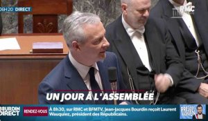Quand Bruno Le Maire tente de calmer l'Assemblée - ZAPPING ACTU DU 14/03/2019