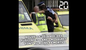Attaques en Nouvelle-Zélande: Des fusillades dans deux mosquées de Christchurch font au moins 49 morts