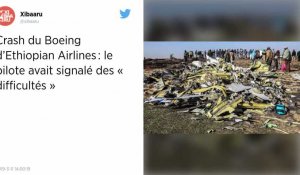 Crash du Boeing d'Ethiopian Airlines. Les contrôleurs ont entendu la voix paniquée du pilote