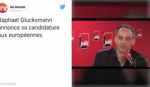 Européennes. Raphaël Glucksmann candidat pour prendre la tête d'une liste d'union de la gauche