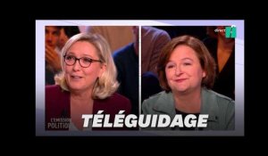 &quot;Téléguidé&quot;, Marine Le Pen se moque de la candidature de Loiseau