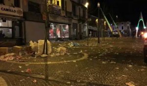 Nettoyage des rues La Louvière