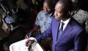 Sénégal: le candidat de l'opposition Ousmane Sonko vote