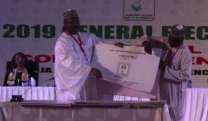 Election au Nigéria: l'INEC proclame les premiers résultats