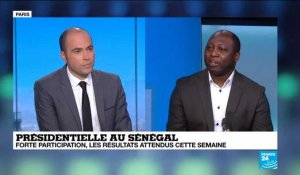 Présidentielle sénégalaise : perte de sérénité à Dakar, estime Louis Magloire Keumayou