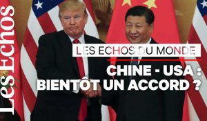 Guerre commerciale : bientôt un accord entre les Etats-Unis et la Chine ?