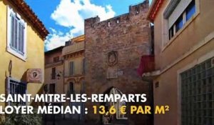 Les villes provençales présentant les loyers immobiliers les plus élevés