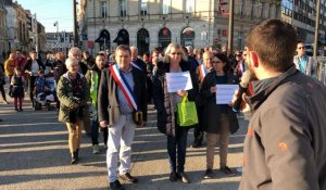 Sarthe. Carte scolaire : manifestation devant la préfecture