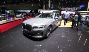 BMW Série 7 restylée : premières impressions au salon de Genève