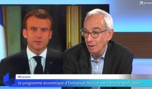 "Il faut être aveugle pour ne pas voir de changement chez Emmanuel Macron !" Jean Pisani-Ferry