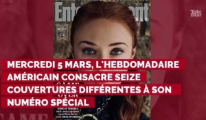 PHOTOS. Le magazine Weekly Entertainment s'offre 16 couvertures exceptionnelles avec le casting de Game of Thrones