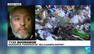 Pollution plastique des océans - Yvan Bourgnon tire la sonnette d'alarme