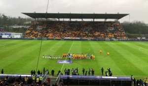 AS Vitré-FC Nantes : La belle ambiance au stade Francis Le Basser