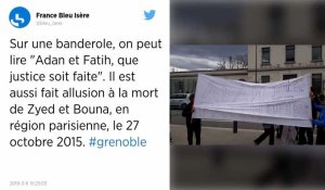 Grenoble. « Colère et abattement » après la mort de deux jeunes à scooter poursuivis par la police