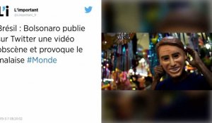 Brésil. Jair Bolsonaro s'en prend au carnaval en publiant une vidéo obscène