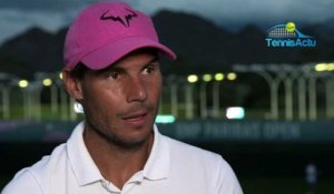 ATP - Indian Wells 2019 - Rafael Nadal aux Masters 1000 d'Indian Wells pour oublier Kyrgios et Acapulco